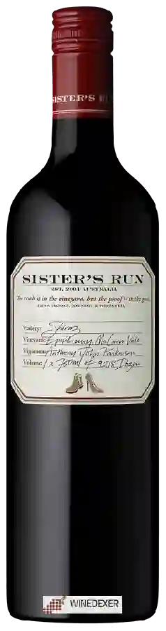 Weingut Sister's Run - Epiphany Shiraz