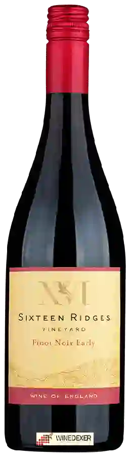 Weingut Sixteen Ridges Vineyard - Pinot Noir Early Weingut Sixteen Ridges Vineyard - Pinot Noir Early