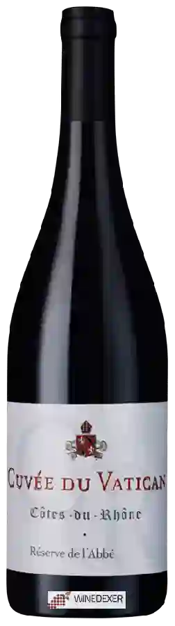 Château Sixtine - Cuvée du Vatican Réserve de l’Abbé Côtes du Rhône