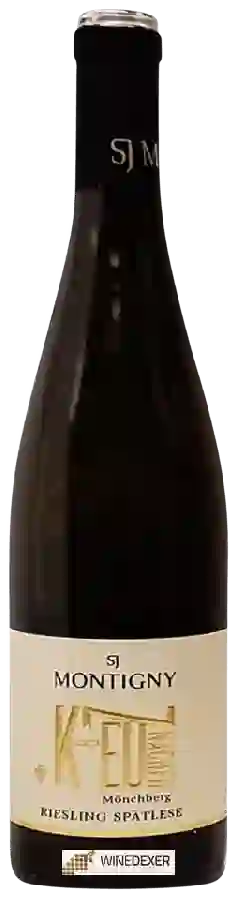 Weingut S.J. Montigny - Kreuznacher Mönchberg Riesling Spätlese Weingut S.J. Montigny - Kreuznacher Mönchberg Riesling Spätlese