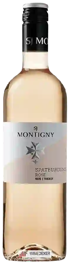 Weingut S.J. Montigny - Spätburgunder Rosé Trocken Weingut S.J. Montigny - Spätburgunder Rosé Trocken