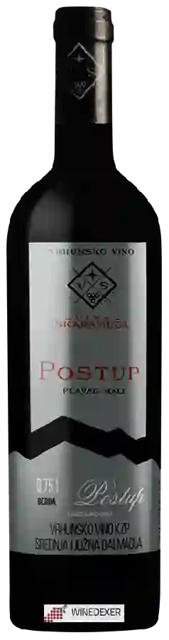 Weingut Skaramuča - Postup Plavac Mali Weingut Skaramuča - Postup Plavac Mali