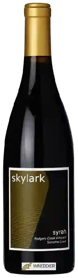 Weingut Skylark - Rodgers Creek Vineyard Syrah