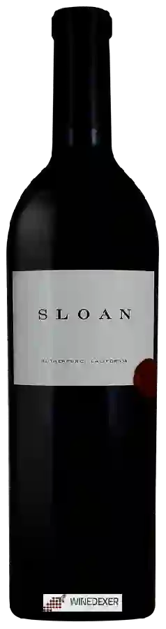 Weingut Sloan - Proprietary Red Weingut Sloan - Proprietary Red
