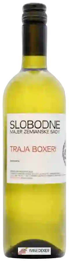 Weingut Slobodné Vinárstvo - Traja Boxeri Sauvignon Weingut Slobodné Vinárstvo - Traja Boxeri Sauvignon