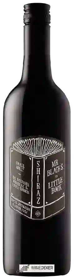 Weingut Small Gully - Mr. Black's Little Book Shiraz Weingut Small Gully - Mr. Black's Little Book Shiraz