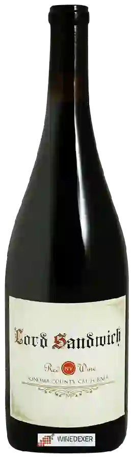 Weingut Smith Story - Lord Sandwich Weingut Smith Story - Lord Sandwich