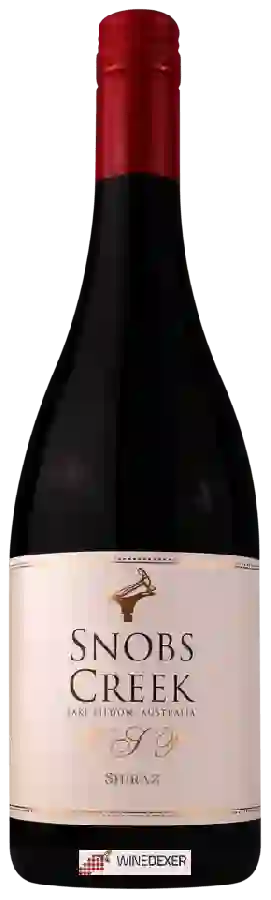 Weingut Snobs Creek - VSP Shiraz Weingut Snobs Creek - VSP Shiraz