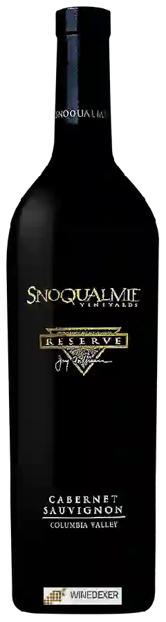 Weingut Snoqualmie - Cabernet Sauvignon Reserve Weingut Snoqualmie - Cabernet Sauvignon Reserve