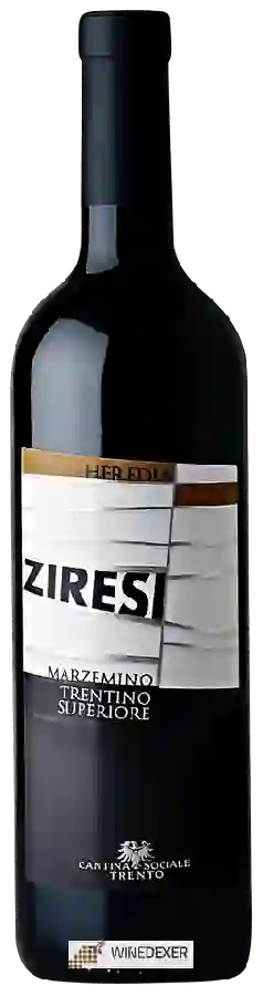 Weingut Cantina Sociale Trento - Heredia Ziresi Marzemino Trentino Superiore