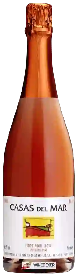 Weingut Sogas Mascaró - Cava Casas del Mar Pinot Noir Rosé Brut Weingut Sogas Mascaró - Cava Casas del Mar Pinot Noir Rosé Brut