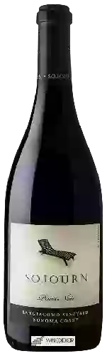 Weingut Sojourn - Sangiacomo Vineyard Pinot Noir