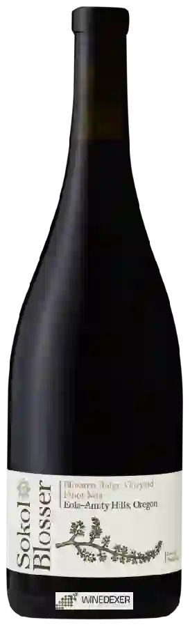 Weingut Sokol Blosser - Blossom Ridge Vineyard Pinot Noir Weingut Sokol Blosser - Blossom Ridge Vineyard Pinot Noir