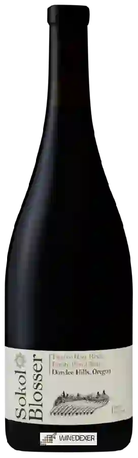 Weingut Sokol Blosser - Twelve Row Block Pinot Noir Weingut Sokol Blosser - Twelve Row Block Pinot Noir