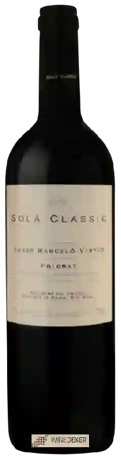 Weingut Solà Classic - Josep Barcelo Vinyes Priorat Weingut Solà Classic - Josep Barcelo Vinyes Priorat