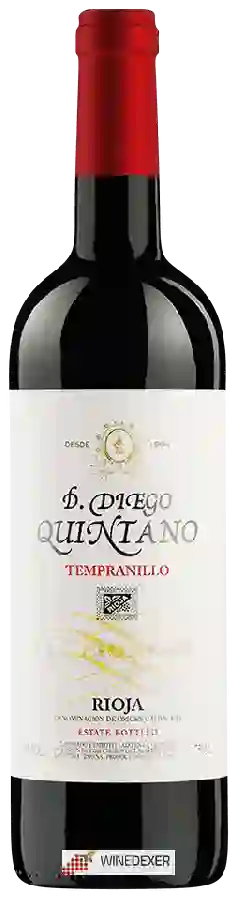 Weingut Solaguen - D. Diego Quintano El Pionero Tempranillo Weingut Solaguen - D. Diego Quintano El Pionero Tempranillo