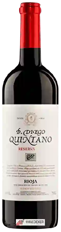 Weingut Solaguen - D. Diego Quintano Reserva Weingut Solaguen - D. Diego Quintano Reserva