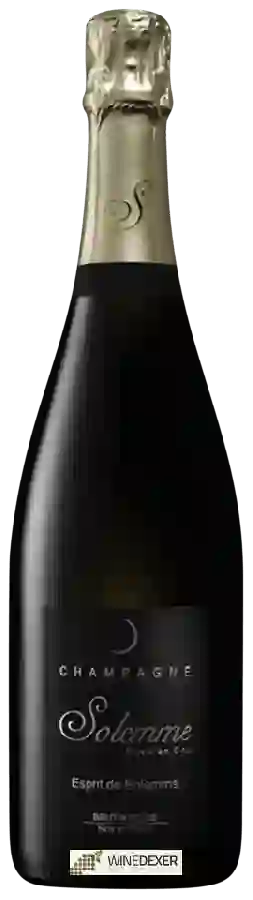 Weingut Solemme - Esprit de Solemme Noir et Blanc Brut Nature Champagne Premier Cru