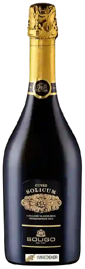 Weingut Soligo - Cuvée Solicum Conegliano Valdobbiadene Prosecco Superiore Extra Dry Weingut Soligo - Cuvée Solicum Conegliano Valdobbiadene Prosecco Superiore Extra Dry