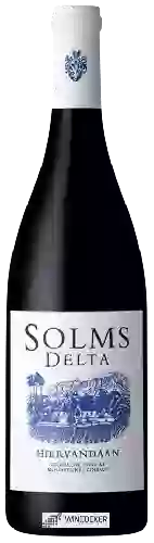 Weingut Solms Delta - Hiervandaan