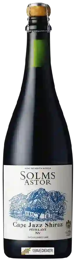 Weingut Solms Delta - Solms Astor Cape Jazz Shiraz Weingut Solms Delta - Solms Astor Cape Jazz Shiraz