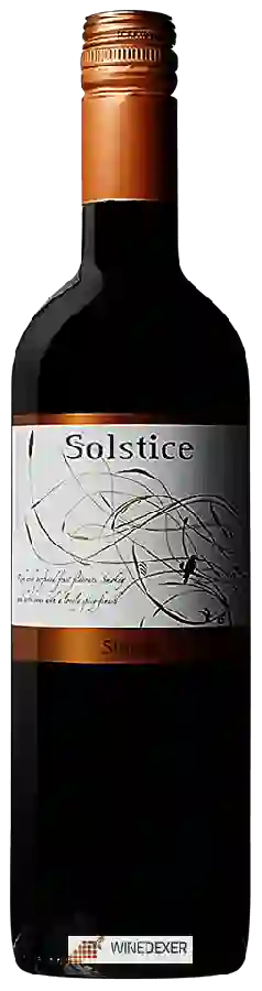 Weingut Solstice - Shiraz Weingut Solstice - Shiraz