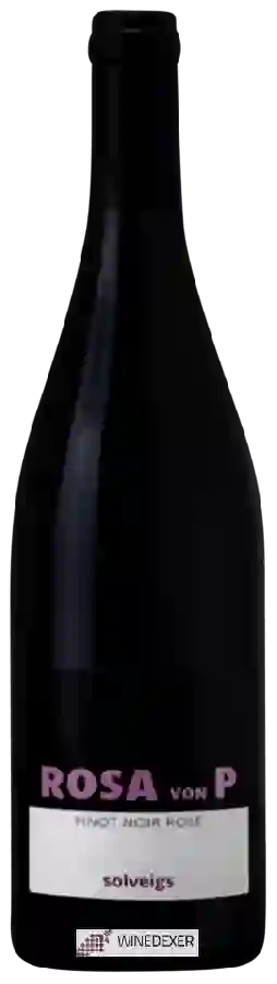Weingut Solveigs - Rosa Von P Pinot Noir Rosé Weingut Solveigs - Rosa Von P Pinot Noir Rosé