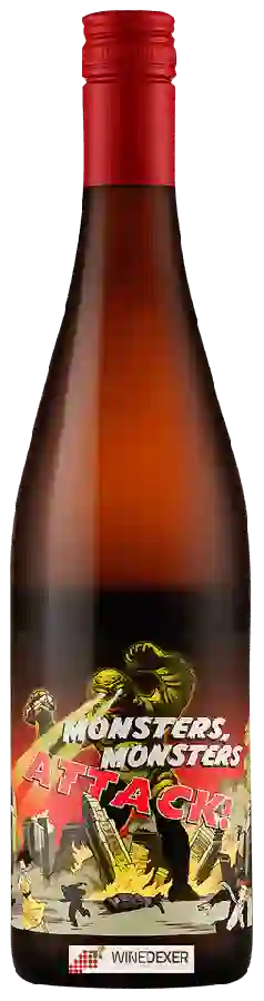 Weingut Some Young Punks - Monsters, Monsters Attack! Riesling