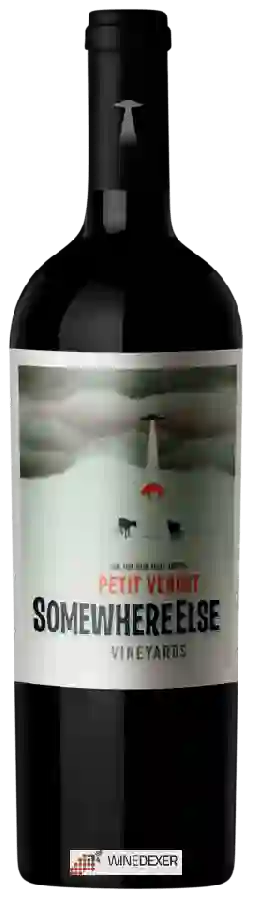 Weingut Somewhere Else - Petit Verdot Weingut Somewhere Else - Petit Verdot