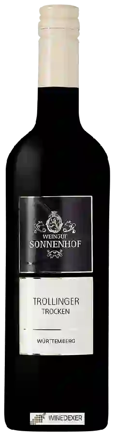Weingut Sonnenhof - Trollinger Trocken Weingut Sonnenhof - Trollinger Trocken