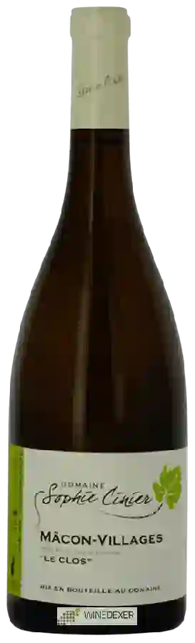 Domaine Sophie Cinier - Mâcon-Villages 'Les Clos' Domaine Sophie Cinier - Mâcon-Villages 'Les Clos'