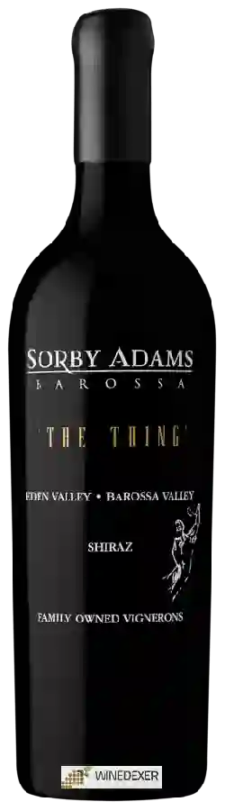Weingut Sorby Adams - The Thing Shiraz Weingut Sorby Adams - The Thing Shiraz