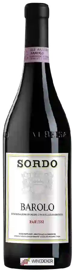 Weingut Sordo - Barolo Parussi Weingut Sordo - Barolo Parussi