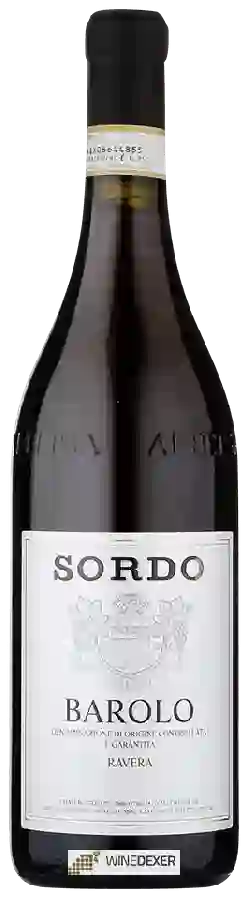 Weingut Sordo - Barolo Ravera