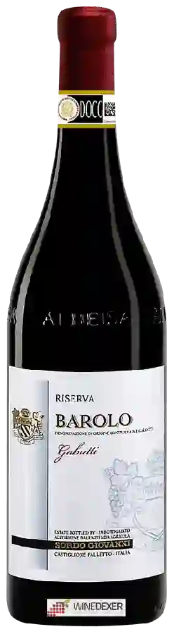 Weingut Sordo - Gabutti Riserva Barolo