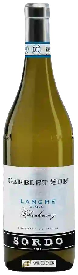 Weingut Sordo - Garblet Suè Langhe Chardonnay Weingut Sordo - Garblet Suè Langhe Chardonnay