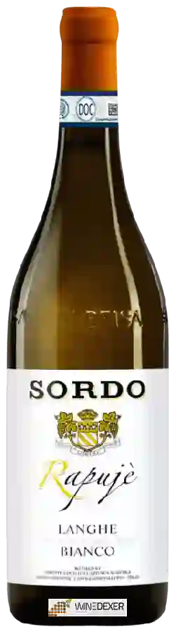 Weingut Sordo - Rapujè Langhe Bianco