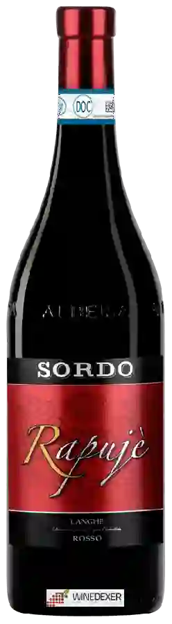 Weingut Sordo - Rapujè Langhe Weingut Sordo - Rapujè Langhe