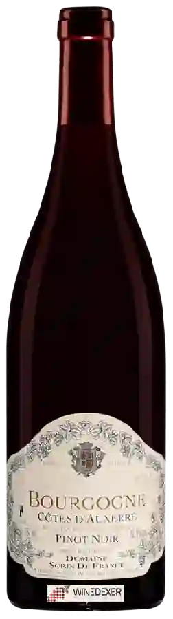 Domaine Sorin de France - Pinot Noir Bourgogne Côtes d'Auxerre