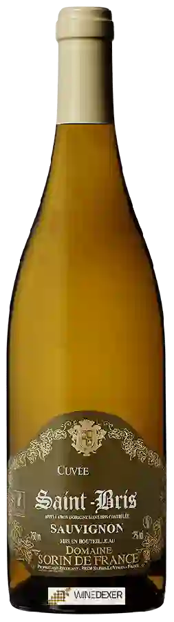 Domaine Sorin de France - Sauvignon Saint-Bris