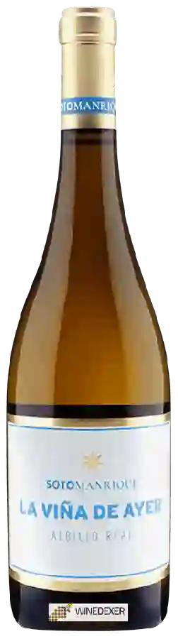 Weingut Soto y Manrique - La Viña de Ayer Albillo Real Weingut Soto y Manrique - La Viña de Ayer Albillo Real