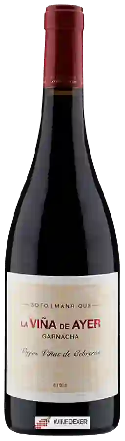 Weingut Soto y Manrique - La Viña de Ayer Cebreros Weingut Soto y Manrique - La Viña de Ayer Cebreros