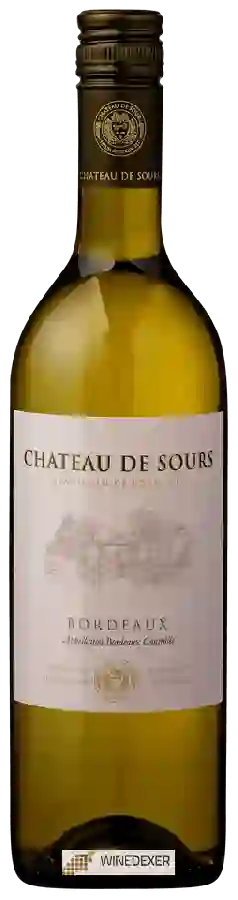Château de Sours - Bordeaux Blanc Château de Sours - Bordeaux Blanc