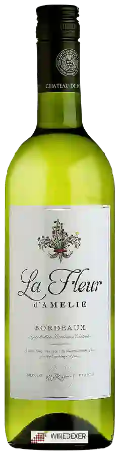 Château de Sours - La Fleur d'Amelie Bordeaux Blanc Château de Sours - La Fleur d'Amelie Bordeaux Blanc
