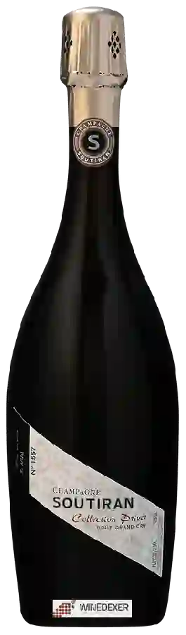 Weingut Soutiran - Collection Privée Brut Champagne Grand Cru