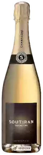 Weingut Soutiran - Perle Noire Brut Champagne Grand Cru 'Ambonnay'