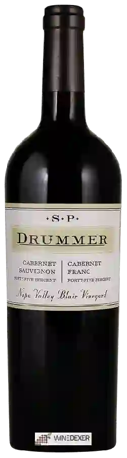 Weingut S.P. Drummer Wines - Blair Vineyard Cabernet Sauvignon - Cabernet Franc Weingut S.P. Drummer Wines - Blair Vineyard Cabernet Sauvignon - Cabernet Franc