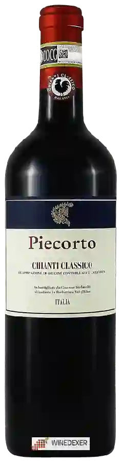 Weingut Spadaio e Piecorto - Chianti Classico
