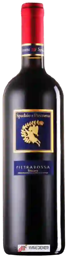 Weingut Spadaio e Piecorto - Pietrarossa Toscana