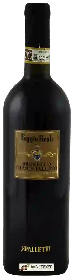 Weingut Spalletti - Poggio Reale Brunello di Montalcino Weingut Spalletti - Poggio Reale Brunello di Montalcino
